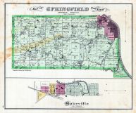 Springfield Township, Roseville, Muskingum County 1875